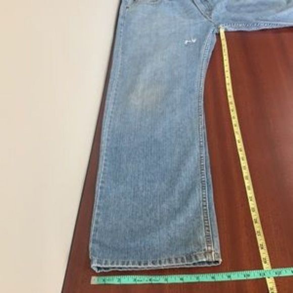 Vintage men’s 569 Levi’s mom jeans - Picture 7 of 8